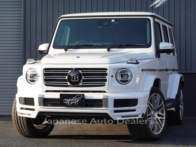 MERCEDES BENZ G-CLASS
