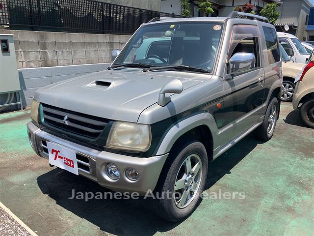 MITSUBISHI PAJERO MINI
