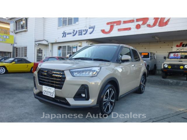 DAIHATSU ROCKY
