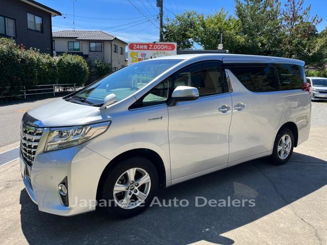 TOYOTA ALPHARD HYBRID