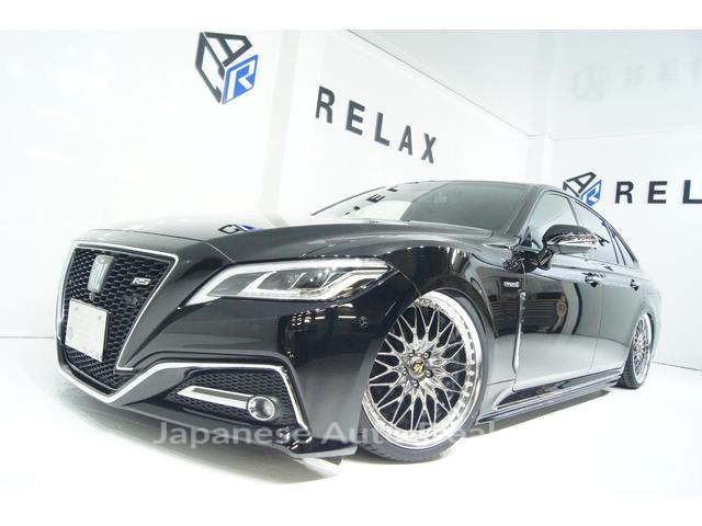 TOYOTA CROWN HYBRID