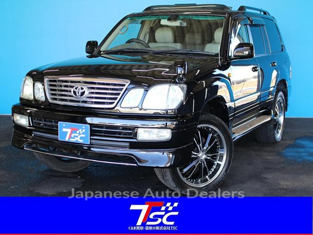 TOYOTA LAND CRUISER 100
