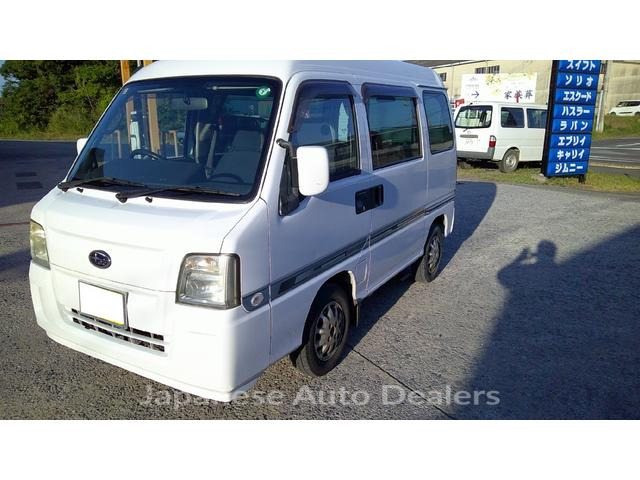 SUBARU SAMBAR VAN