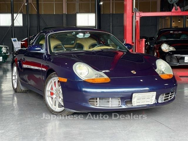 PORSCHE BOXSTER