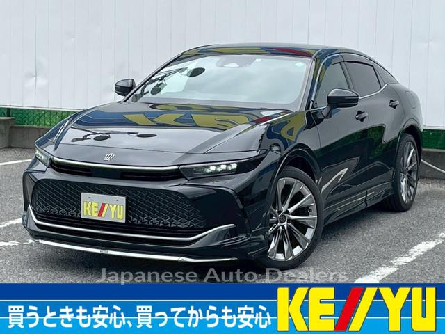 TOYOTA CROWN CROSSOVER