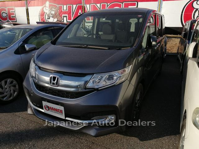 HONDA STEPWAGON SPADA