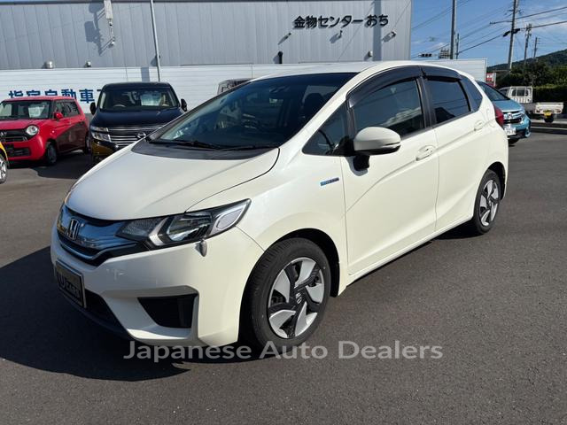 HONDA FIT HYBRID