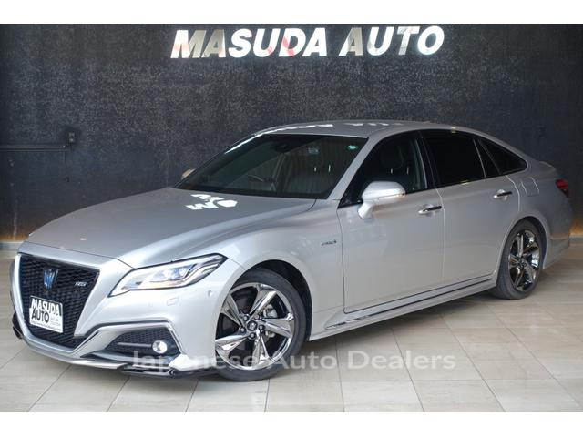 TOYOTA CROWN HYBRID