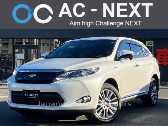 TOYOTA HARRIER HYBRID