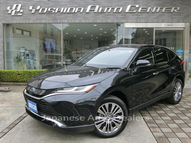 TOYOTA HARRIER HYBRID