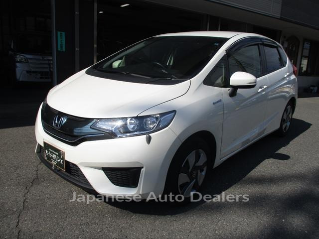 HONDA FIT HYBRID