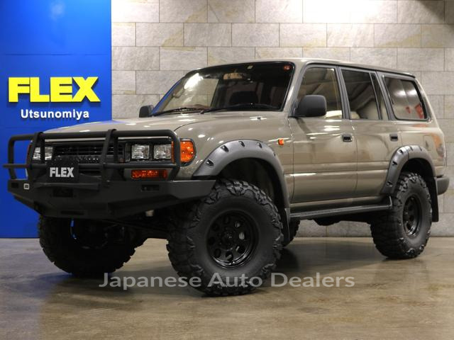 TOYOTA LAND CRUISER 80