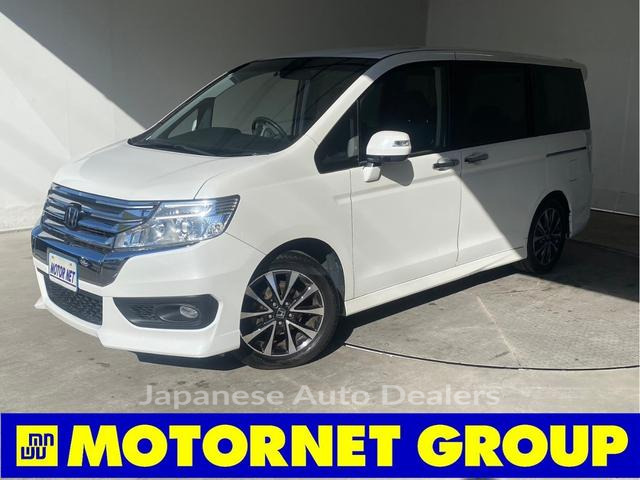 HONDA STEPWAGON SPADA