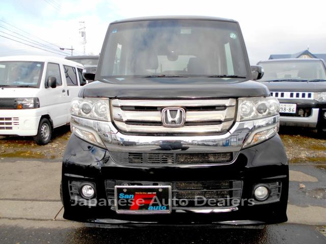 HONDA N-BOX CUSTOM