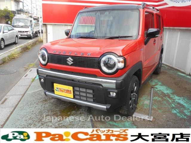 SUZUKI HUSTLER