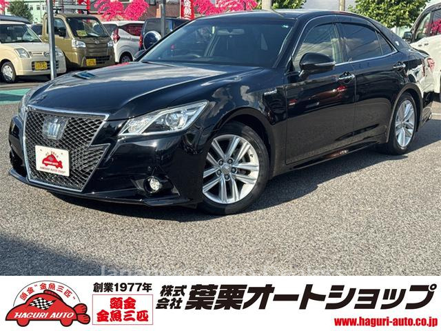 TOYOTA CROWN HYBRID