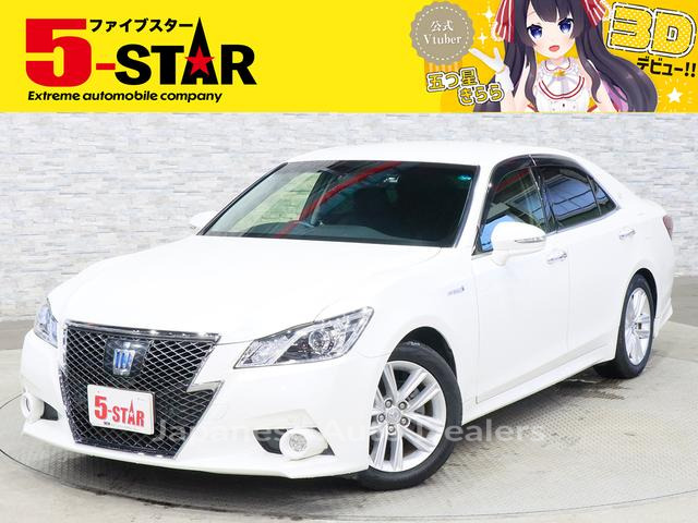 TOYOTA CROWN HYBRID