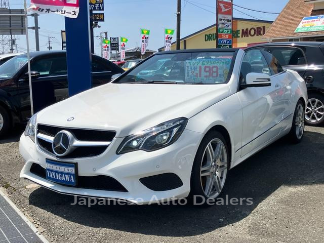 MERCEDES BENZ E-CLASS