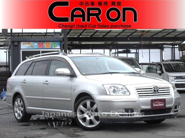TOYOTA AVEVSIS WAGON