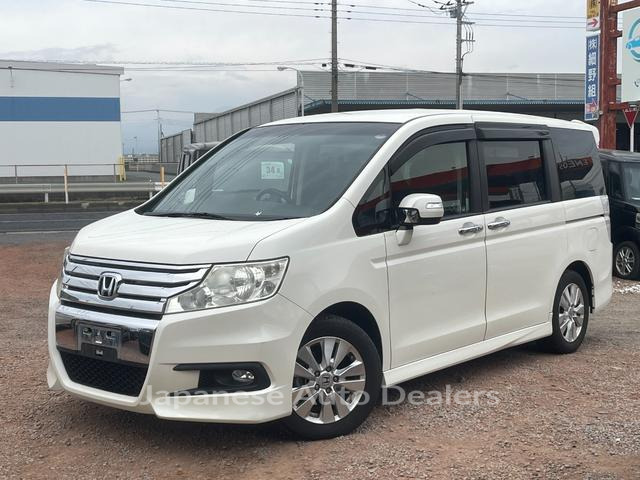 HONDA STEPWAGON SPADA