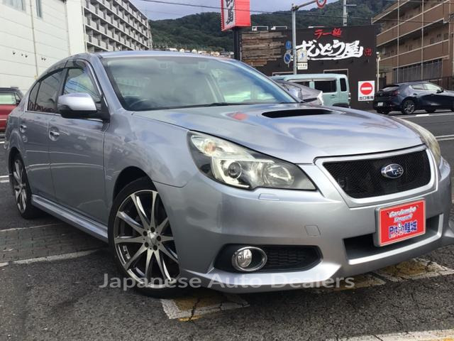 SUBARU LEGACY B4