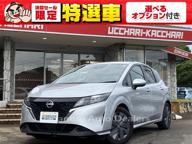 NISSAN NOTE