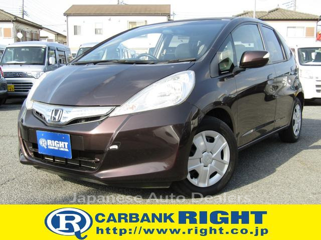 HONDA FIT HYBRID