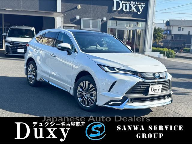 TOYOTA HARRIER HYBRID