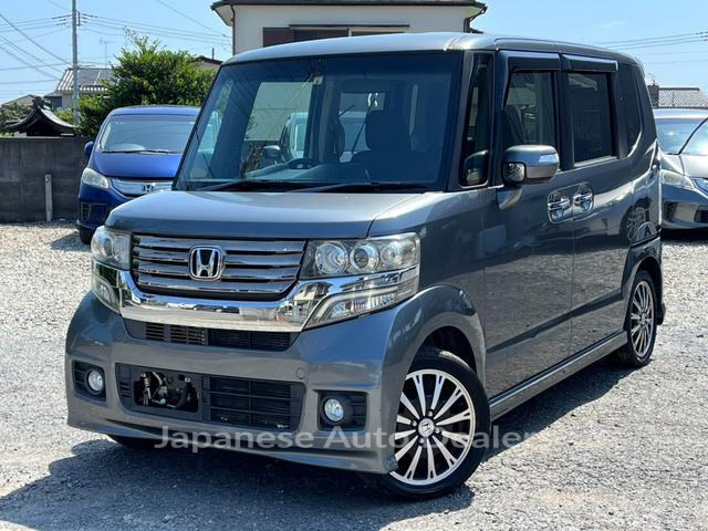 HONDA N-BOX CUSTOM