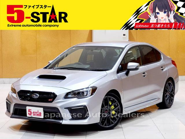SUBARU WRX STI