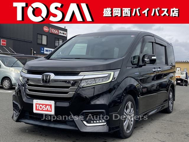 HONDA STEPWAGON SPADA