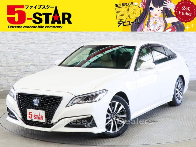 TOYOTA CROWN HYBRID