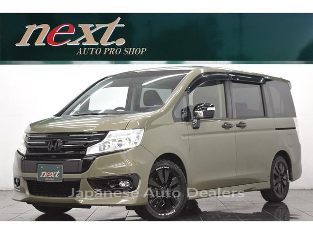 HONDA STEPWAGON SPADA