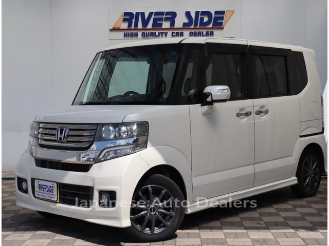 HONDA N-BOX PLUS CUSTOM