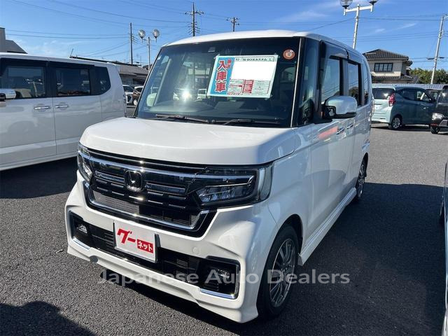 HONDA N-BOX CUSTOM