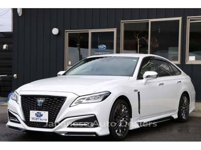 TOYOTA CROWN HYBRID