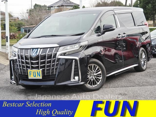 TOYOTA ALPHARD HYBRID