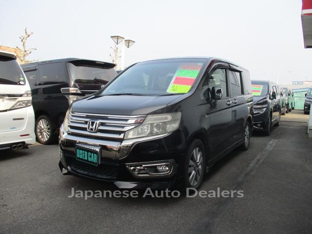 HONDA STEPWAGON SPADA