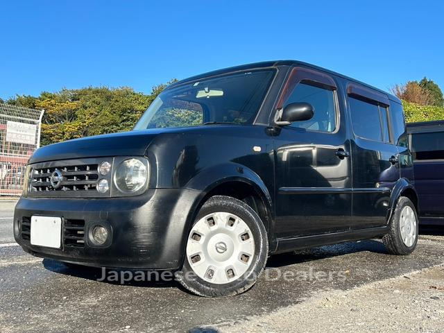 NISSAN CUBE CUBIC