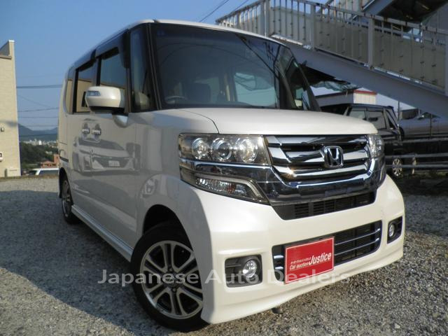 HONDA N-BOX CUSTOM