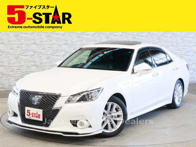 TOYOTA CROWN HYBRID