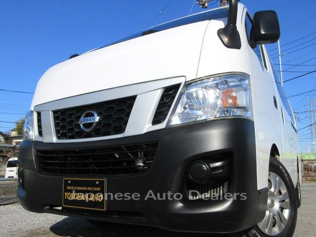 NISSAN NV350CARAVAN VAN