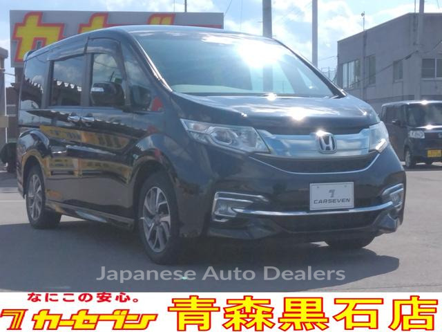 HONDA STEPWAGON SPADA