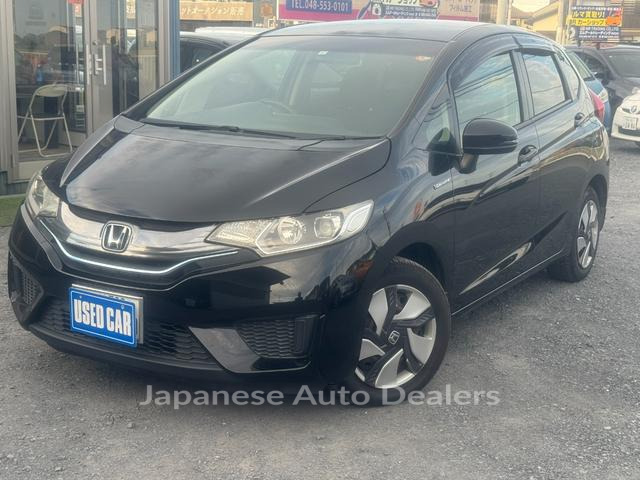 HONDA FIT HYBRID