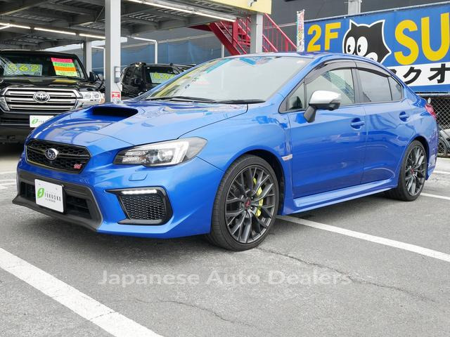 SUBARU WRX STI