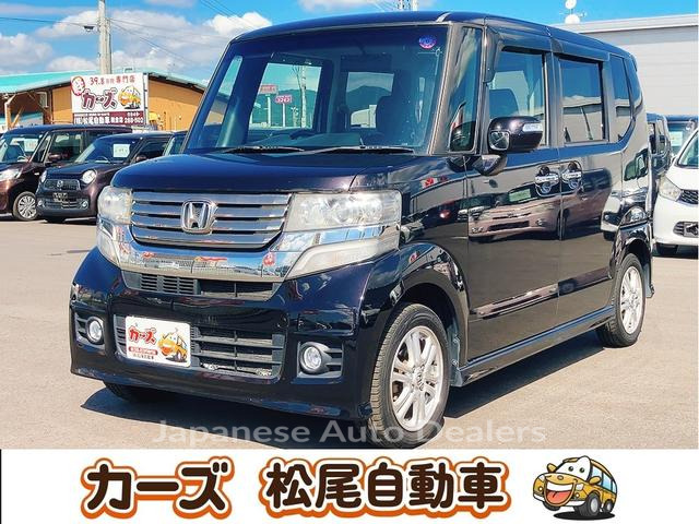HONDA N-BOX CUSTOM