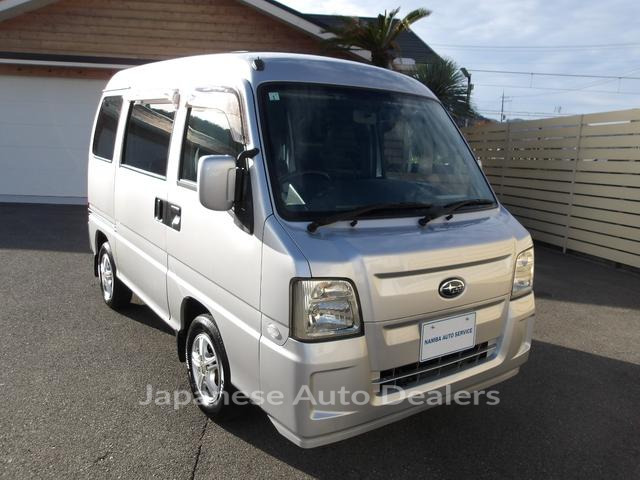 SUBARU SAMBAR VAN