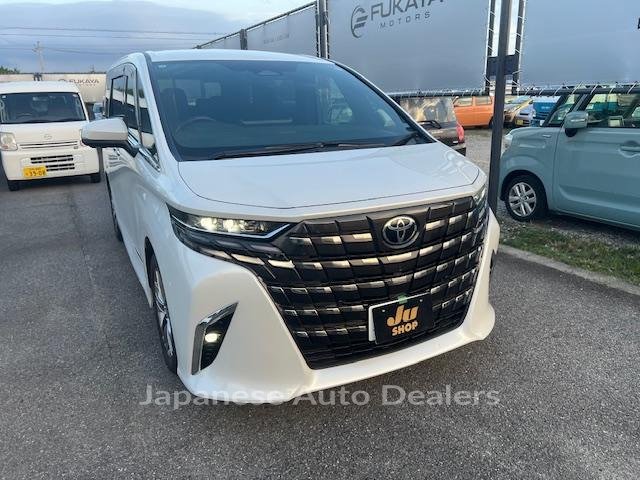TOYOTA ALPHARD HYBRID