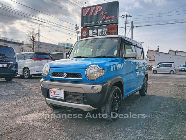 SUZUKI HUSTLER