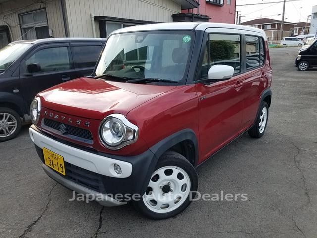 SUZUKI HUSTLER